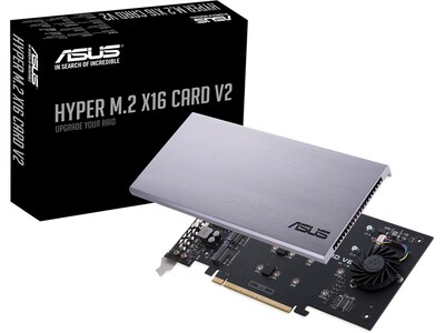 Asus Hyper HYPER M.2 X16 CARDV2 PCI Express