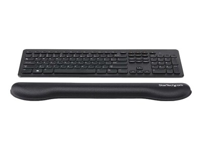 StarTech Foam Non-Skid Wrist Rest, Black (WRSTRST)