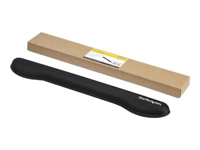 StarTech Foam Non-Skid Wrist Rest, Black (WRSTRST)