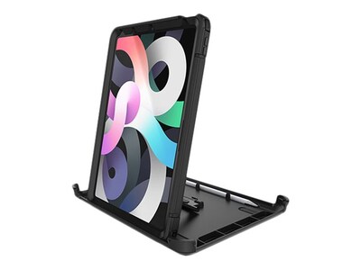 OtterBox Defender Series Polycarbonate Cover for 10.9" iPad Air, Black (77-65735)