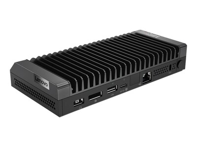 Lenovo ThinkCentre M75n IoT 11BW0009US Desktop Computer, AMD Athlon Silver, 4GB RAM, 128GB SSD