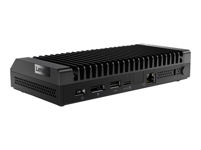 Lenovo ThinkCentre M75n IoT 11BW0009US Desktop Computer, AMD Athlon Silver, 4GB RAM, 128GB SSD