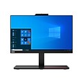 Lenovo ThinkCentre M70a 11CK002YUS All-in-One Desktop Computer, Intel i5, 8GB Memory, 256GB SSD