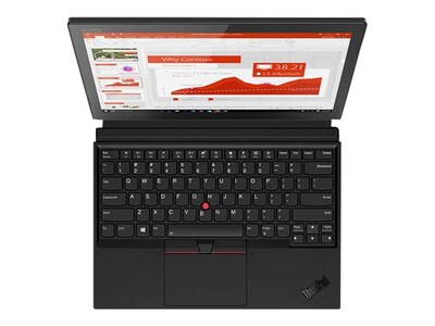 Lenovo ThinkPad X1 Tablet (3rd Gen) 20KJ 13 Notebook, Intel i5, 8GB Memory, 256GB SSD, Windows 10 Pro (20KJ0019US)