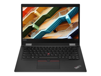 Lenovo ThinkPad X390 Yoga 20NN 13.3 Notebook, Intel i7, 8GB Memory, 512GB SSD, Windows 10 Pro (20NN0018US)