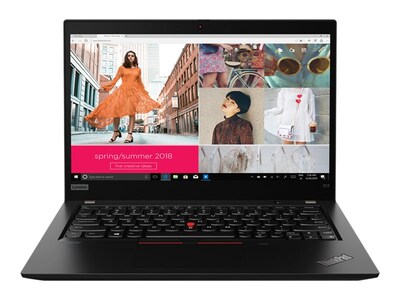 Lenovo ThinkPad X13 Gen 1 20T2 13.3 Notebook, Intel i7, 8GB Memory, 512GB SSD, Windows 10 Pro (20T20024US)