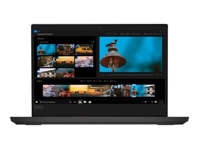 Lenovo ThinkPad E14 20RA 14 Notebook, Intel i3, 4GB Memory, 500GB Hard Drive, Windows 10 Pro (20RA002CUS)