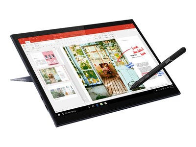 Lenovo Yoga Duet 7 13IML05 82AS 13 Notebook, Intel i5, 8GB Memory, 256GB SSD, Windows 10 Pro (82AS004WUS)