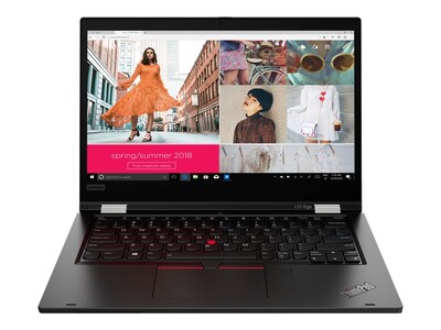 Lenovo ThinkPad L13 Yoga 20R5 13.3 Notebook, Intel i7, 16GB Memory, 256GB SSD, Windows 10 Pro (20R5002LUS)