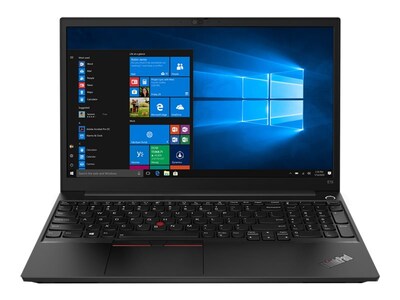 Lenovo ThinkPad E15 Gen 2 20T8 15.6 Notebook, AMD Ryzen 3 4300U, 4GB Memory, 256GB SSD, Windows 10 Pro (20T8001QUS)