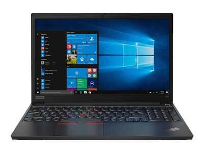 Lenovo ThinkPad E15 20RD 15.6 Notebook, Intel i5, 8GB Memory, 256GB SSD, Windows 10 Pro (20RD005HUS)