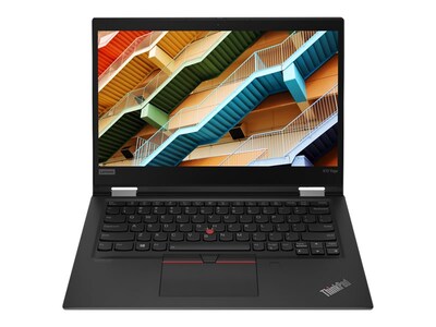 Lenovo ThinkPad X13 Yoga Gen 1 20SX 13.3 Notebook, Intel i5, 16GB Memory, 256GB SSD, Windows 10 Pro (20SX001VUS)