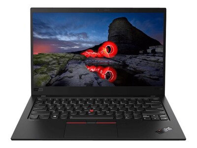 Lenovo ThinkPad X1 Carbon Gen 8 20U9 14 Ultrabook Laptop, Intel i7, 8GB Memory, 512GB SSD, Windows 10 Pro (20U9002YUS)