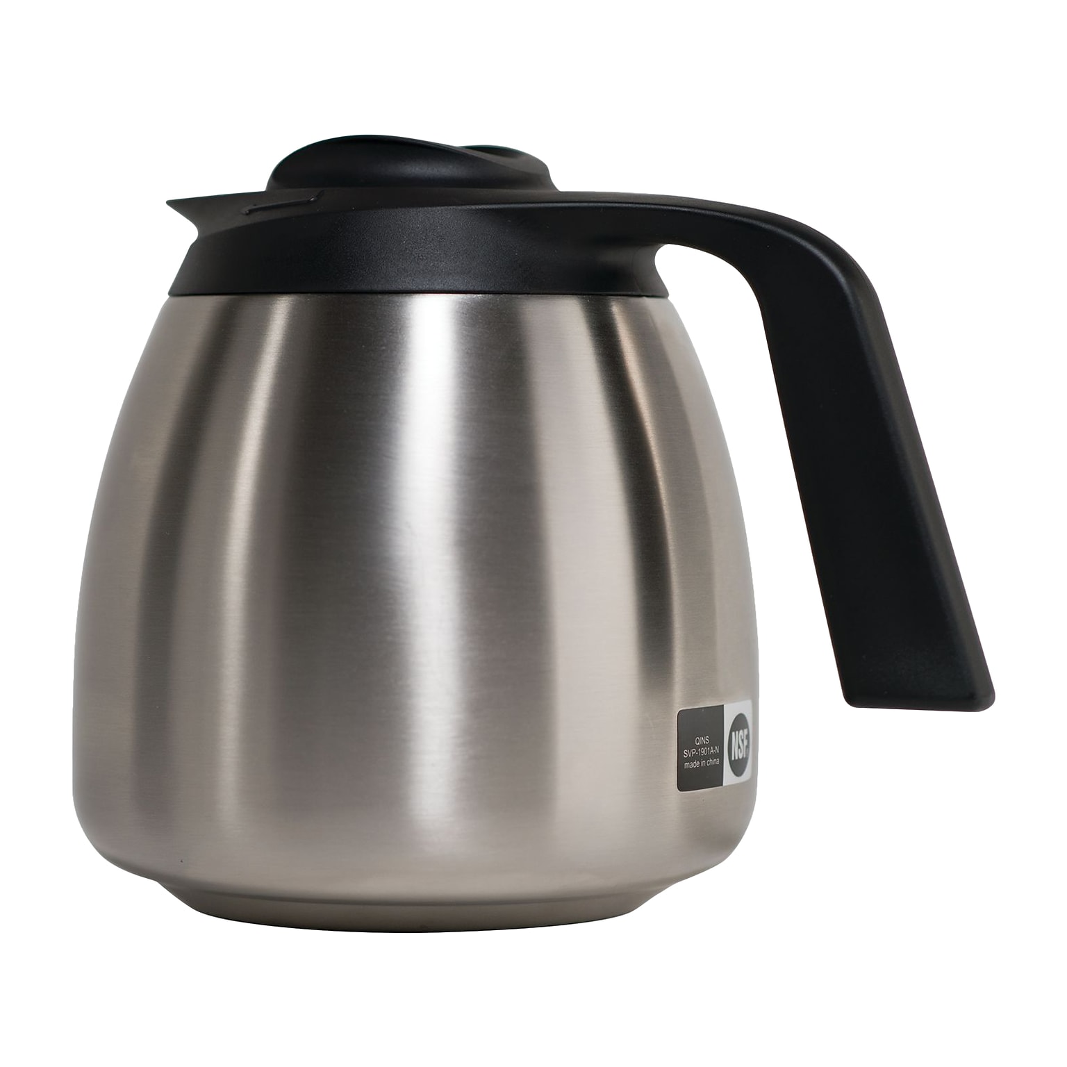 Bunn Stainless Steel Thermal Carafe, Silver/Black (51746.0001)