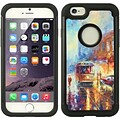 Insten Tram Hard Hybrid Rubber Silicone Case for Apple iPhone 6 / 6s - Colorful