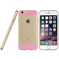 Insten Crystal TPU Twinkle Rubber Gel Shell Case For Apple iPhone 6 / 6s - Pink