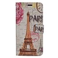 Insten Flower Tower PU Leather Image Pouch Flip Wallet Credit Card Stand Case For Samsung Galaxy S8