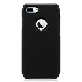 Insten Hard Hybrid Dual Layer TPU Cover Case For Apple iPhone 7 (4.7) - Black