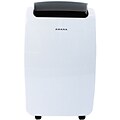 Amana 7,000 BTU Portable Air Conditioner with Remote Control in White (AMAP081AW)