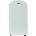 Whirlpool 13,000 BTU Portable Air Conditioner with 11,000 BTU Supplemental Heat and Remote Control in White (WHAP13HAW)