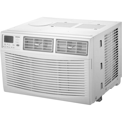 Amana Energy Star 12,000 BTU 115V Window-Mounted Air Conditioner with Remote Control (AMAP121BW)