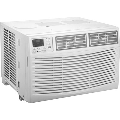 Amana Energy Star 12,000 BTU 115V Window-Mounted Air Conditioner with Remote Control (AMAP121BW)