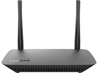 Linksys AC700 Dual Band Gaming Router, Black (E5350)
