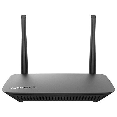 Linksys AC1000 Dual-Band Wireless/Ethernet Router, Black (E5350)