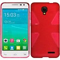 Insten TPU Case For Alcatel One Touch Pop Star (4G) - Red