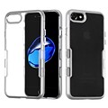 Insten Tuff Hard Dual Layer TPU Case For Apple iPhone 7/ 8, Silver