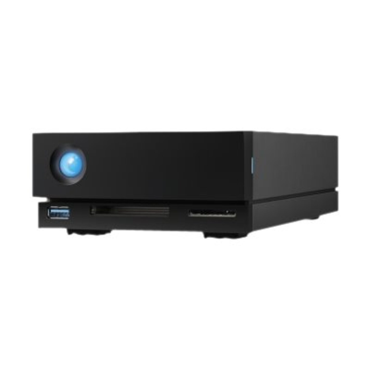 LaCie 1big Dock 16TB, External Hard Drive, Silver (STHS16000800)