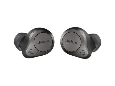 Jabra Elite 85T Wireless Noise Canceling Stereo, Earbuds, Titanium Black (100-99190000-02)