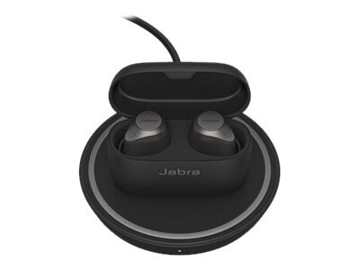 Jabra Elite 85T Wireless Noise Canceling Stereo, Earbuds, Titanium Black (100-99190000-02)