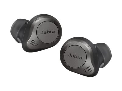 Jabra Elite 85T Wireless Noise Canceling Stereo, Earbuds, Titanium Black (100-99190000-02)
