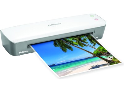 Fellowes Ion 95 Thermal Laminator, 9.5" Width, Gray/White (5247201)