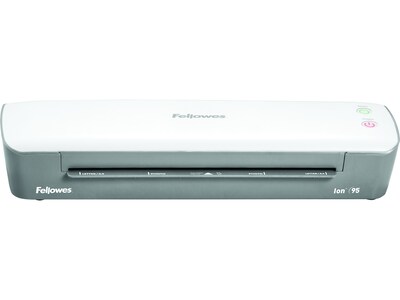 Fellowes Ion 95 Thermal Laminator, 9.5" Width, Gray/White (5247201)