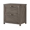kathy ireland® Home by Bush Furniture 2-Drawer Lateral File Cabinet, Letter/Legal, Restored Gray, 29