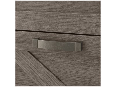 kathy ireland® Home by Bush Furniture 2-Drawer Lateral File Cabinet, Letter/Legal, Restored Gray, 29" (CGF129RTG-03)