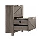 kathy ireland® Home by Bush Furniture 2-Drawer Lateral File Cabinet, Letter/Legal, Restored Gray, 29" (CGF129RTG-03)