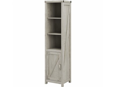 kathy ireland® Home by Bush Furniture Cottage Grove 5-Shelf 72H Bookcase, Cottage White (CGB118CWH-