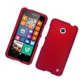 Insten Hard Rubber Coated Case For Nokia Lumia 630/635 - Red