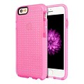 Insten Contempo Series Anti-Shock Tinted Inner Boarder TPU Rubber Case For Apple iPhone 6 / 6s - Pink