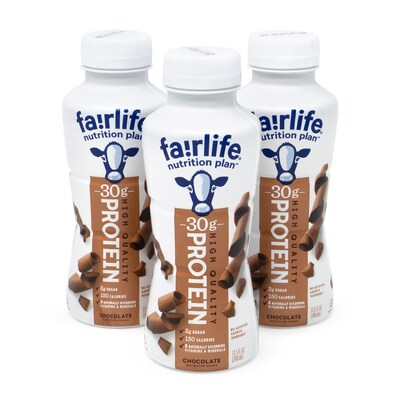 Fairlife High Protein Chocolate Nutrition Shake, 11.5 oz., 12/Box (220-01002)