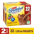 Carnation Breakfast Essentials Rich Chocolate Hot Cocoa, 1.26 oz., 44/Box (307-00189)
