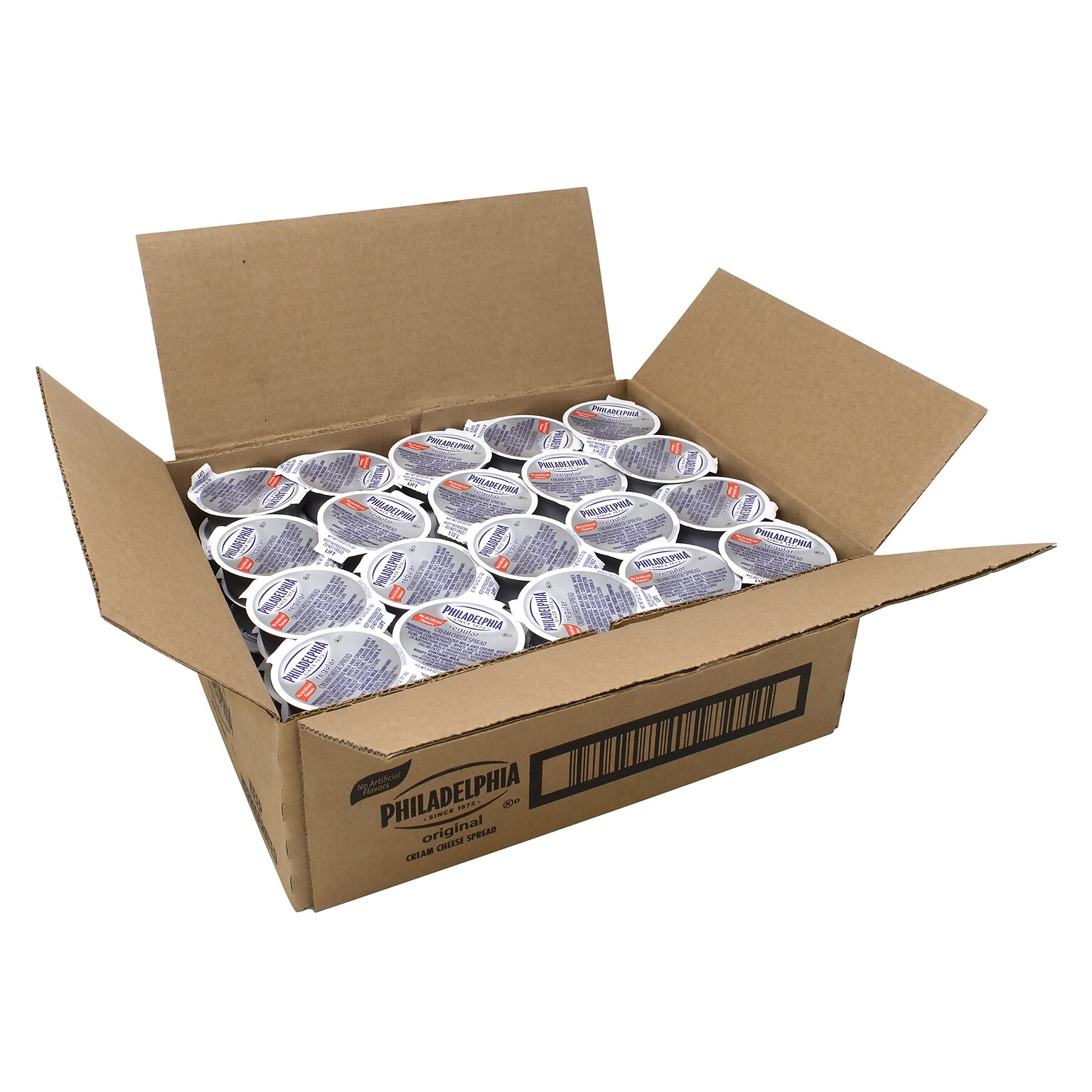 Philadelphia Cream Cheese 0.75 oz. Cups, 100 Cups/Box, 1/Box (902-R0451)