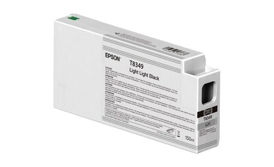 Epson T8349 UltraChrome Light Light Black Standard Yield Ink Cartridge (T834900)