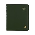 2022 AT-A-GLANCE 9 x 11 Monthly Planner, Green (70-260G-60-22)