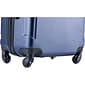 InUSA Pilot Plastic Carry-On Luggage, Blue (IUPIL00S-BLU)