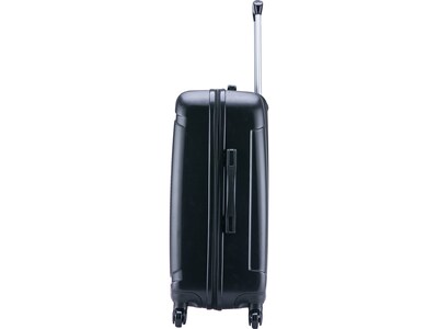 InUSA Pilot 20" Hardside Carry-On Suitcase, 4-Wheeled Spinner, TSA Checkpoint Friendly, Black (IUPIL00S-COA)
