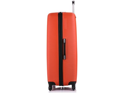 InUSA Royal 34" Hardside Suitcase, 4-Wheeled Spinner, Orange (IUROY00XL-ORG)